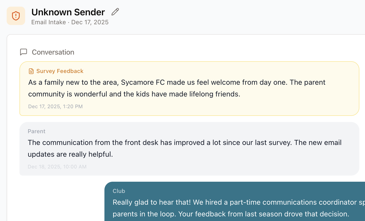 Risk, Reputation & Governance